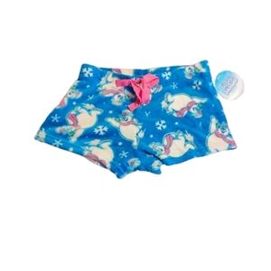 NWT Frosty The Snowman Sleep Shorts NWT